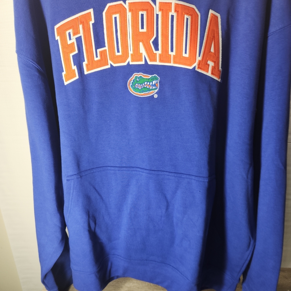 Florida Gators Hoodie Mens 2XL Blue Pullover Sweatshirt Knight Apparel D7